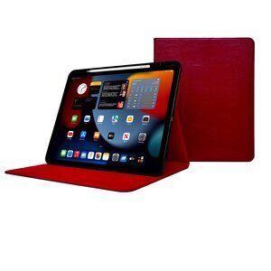 ENAPY iPad Pro 13" (M4) Leather Case - 2024 - With Pencil Holder